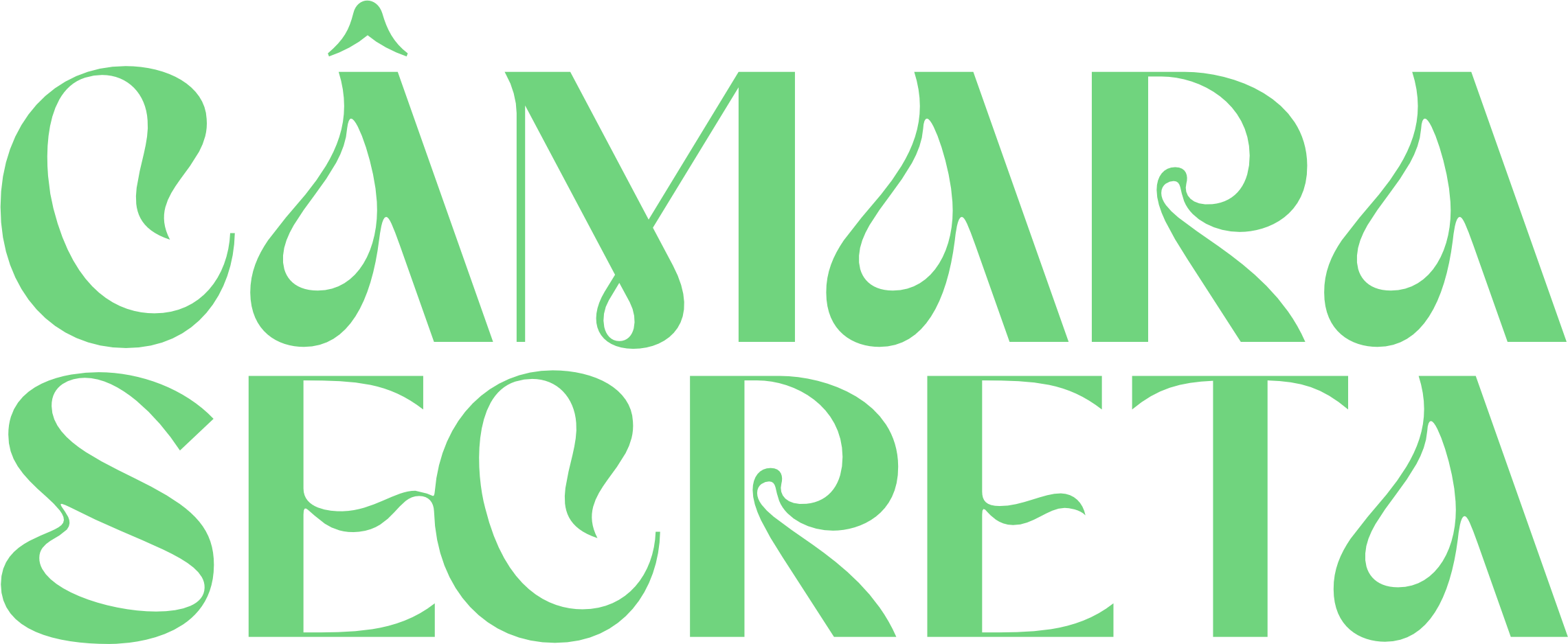 Logo da experiência A Câmara Secreta é um espaço e...