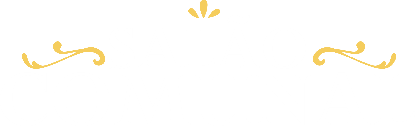 Logo da experiência O Salão Comunal é o coração da...
